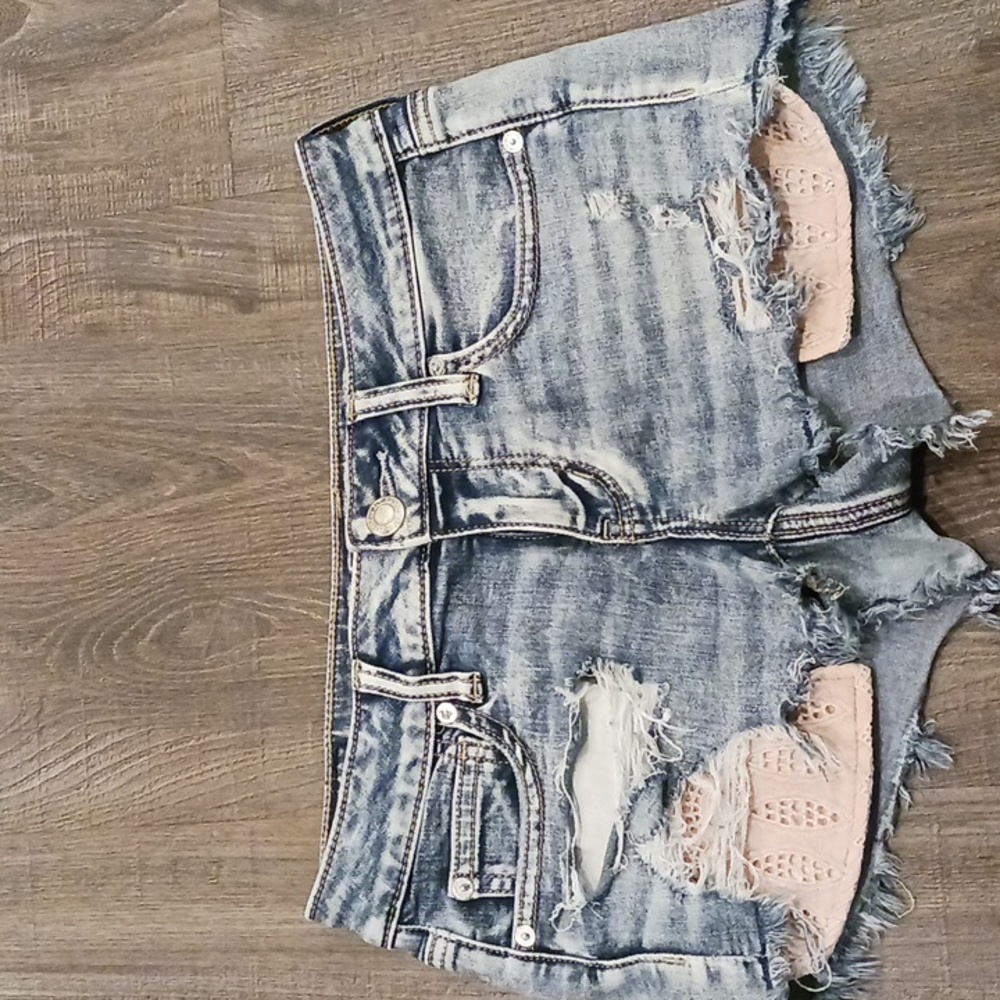 American Eagle jean shorts